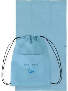 Пляжное полотенце normani, синий