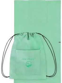 Пляжное полотенце normani, зеленый