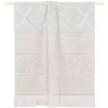 Пляжное полотенце PAD «Гарлем», (1 шт.), Производство Европа, белый