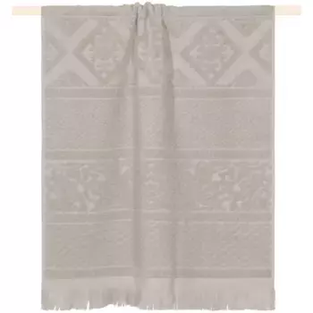 Пляжное полотенце PAD «Гарлем», (1 шт.), Производство Европа, цвет Light Grey