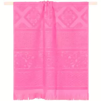 Пляжное полотенце PAD «Гарлем», (1 шт.), Производство Европа, розовый
