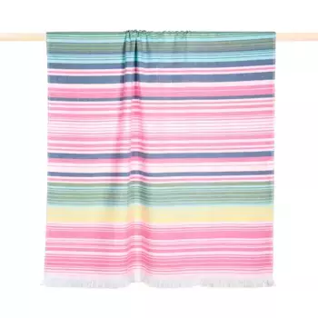 Пляжное полотенце PAD «Travel», (1 шт.), Производство Европа, розовый