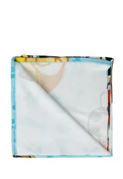 Пляжное полотенце Paw Patrol, красный