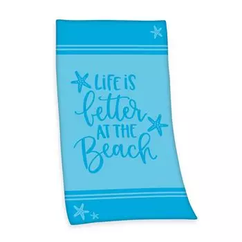 Пляжное полотенце пляжное полотенце - 93 x 170 см - морская звезда - полотенце для душа полотенце для сауны банное полотенце хлопок Herding