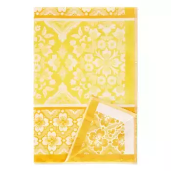 Пляжное Полотенце "Посиллипо" 90X180 Bassetti, золотой