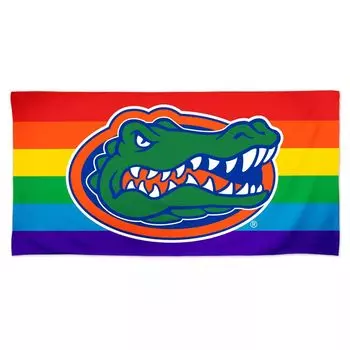 Пляжное полотенце Pride Spectra WinCraft Florida Gators 30 x 60 дюймов