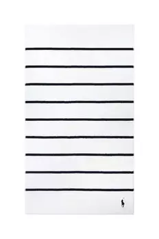 Пляжное полотенце Ralph Lauren Irvin NavyWhite 100 x 170 см, мультиколор