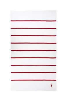 Пляжное полотенце Ralph Lauren Irvin RedWhite 100 x 170 см, мультиколор
