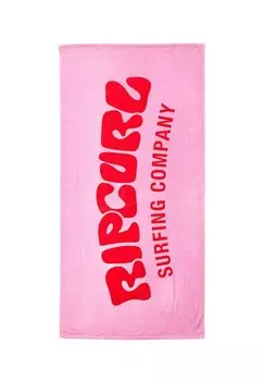 Пляжное полотенце Rip Curl, розовый