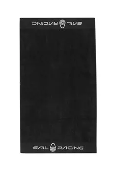 Пляжное полотенце Sail Racing, черный