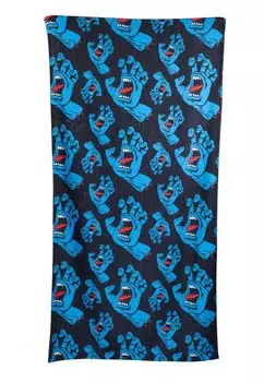 Пляжное полотенце Santa Cruz, черный