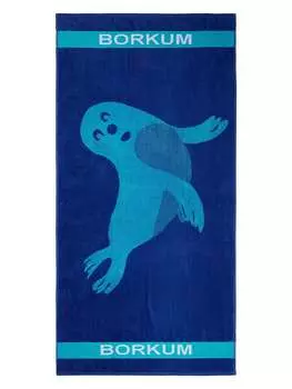 Пляжное полотенце SCHIETWETTER, синий