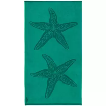 Пляжное полотенце Seahorse «Salty», (1 шт., пляжное полотенце 100 х 180 см), Seahorse, зеленый