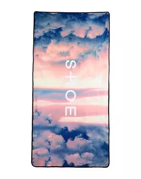 Пляжное полотенце Shoe, лососево-розовый