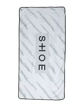 Пляжное полотенце Shoe, молочный