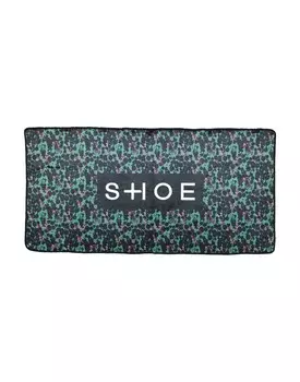 Пляжное полотенце Shoe, зеленый