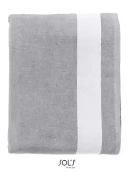 Пляжное полотенце SOL'S, серый