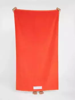 Пляжное полотенце специальной серии La Casa Jacquemus, мульти-оранжевый