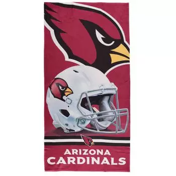 Пляжное полотенце Spectra WinCraft Arizona Cardinals 30 x 60 дюймов