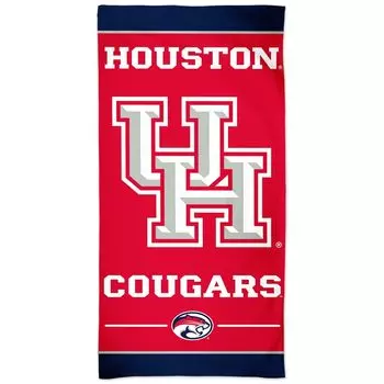 Пляжное полотенце Spectra WinCraft Houston Cougars 30 x 60 дюймов
