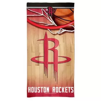 Пляжное полотенце Spectra WinCraft Houston Rockets 30 x 60 дюймов