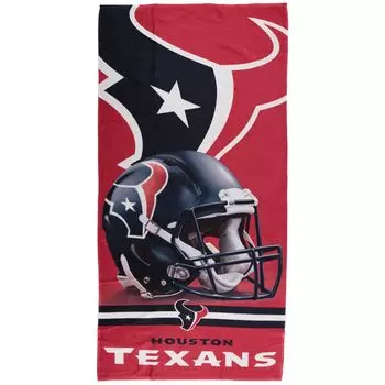 Пляжное полотенце Spectra WinCraft Houston Texans 30 x 60 дюймов