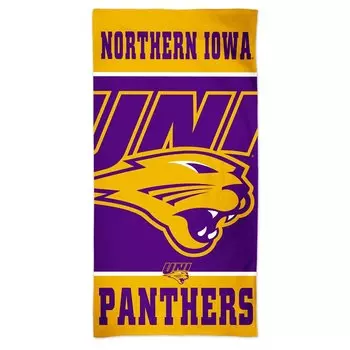 Пляжное полотенце Spectra WinCraft Northern Iowa Panthers 30 x 60 дюймов