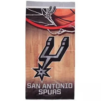 Пляжное полотенце Spectra WinCraft San Antonio Spurs 30 x 60 дюймов