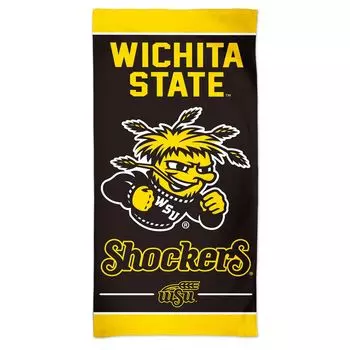 Пляжное полотенце Spectra WinCraft Wichita State Shockers 30 x 60 дюймов