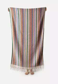 Пляжное полотенце STRIPED MAЯSIKH, мультиколор