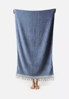 Пляжное полотенце STRIPED MAЯSIKH, синий