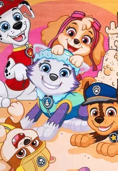 Пляжное полотенце SUMMER DAYS 140 70 CM Paw Patrol, разноцветный