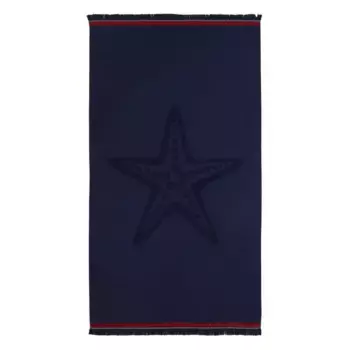 Пляжное Полотенце «Суперзвезда» 90X180 Bassetti, синий