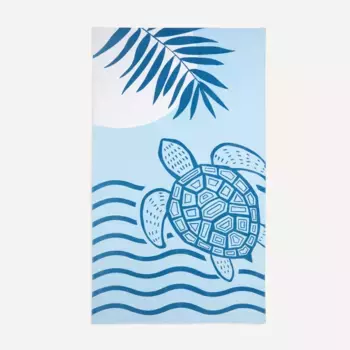 Пляжное полотенце Tortuga Basics El Corte Ingls, синий