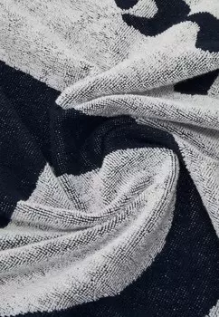 Пляжное полотенце Towel Champion, черное