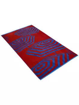 Пляжное полотенце Vossen, цвет purpur