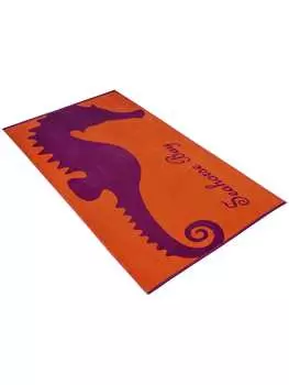 Пляжное полотенце Vossen, оранжевый