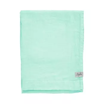 Пляжное полотенце XL цвета Pure Linen Stonewashed - Costarei Lisola, цвет Acquamarina