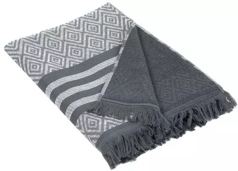 Пляжное полотенце Zollner, антрацитовый