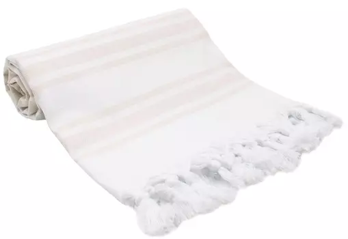 Пляжное полотенце Zollner, бежевый