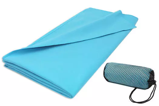 Пляжное полотенце Zollner, бирюзовый