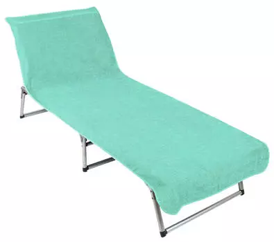 Пляжное полотенце Zollner, бирюзовый