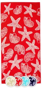 Пляжное полотенце Zollner, красный