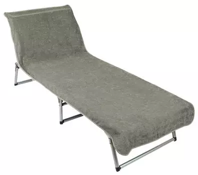 Пляжное полотенце Zollner, светло-серый