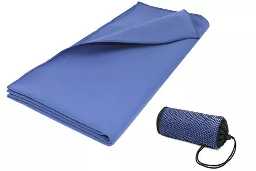 Пляжное полотенце Zollner, темно-синий