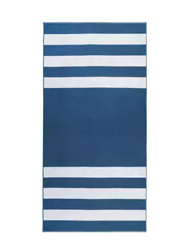 Пляжное полотенце Zollner, темно-синий