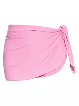 Пляжное прикрытие Jinx с глазами Бонда Bond-eye, розовый