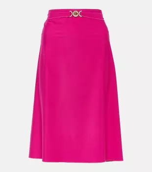 Пляжное прикрытие парео Versace, розовый