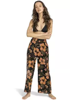 Пляжные брюки Billabong "BEACH SPIRIT" с эластичным поясом, цвет Black Sands