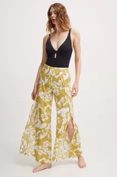 Пляжные брюки Billabong, зеленый